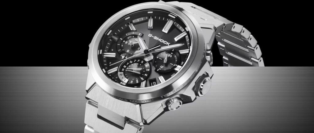 Casio G-Steel GST-W1000 watches