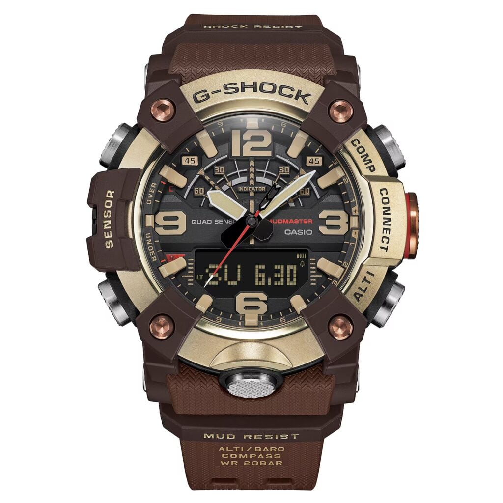 Casio Horizon Gold Master of G watches