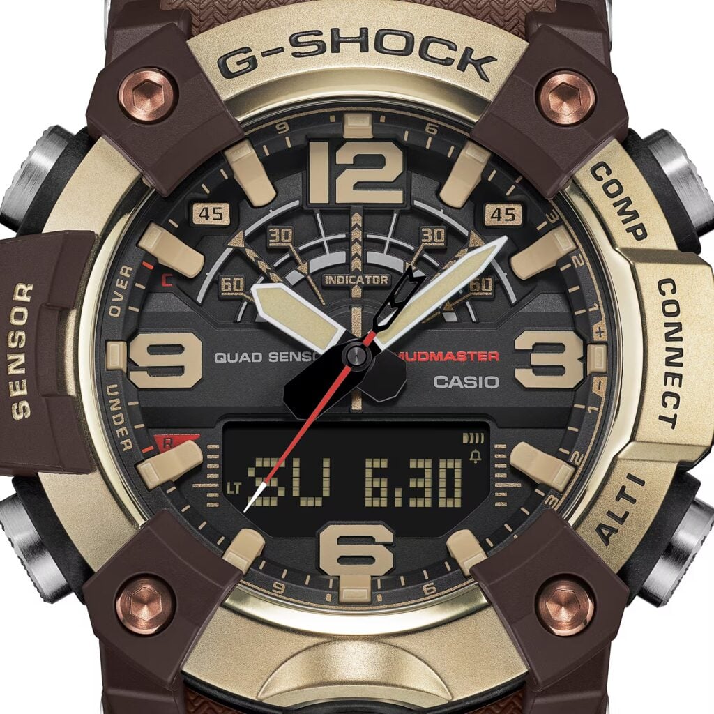 Casio Horizon Gold Master of G watches