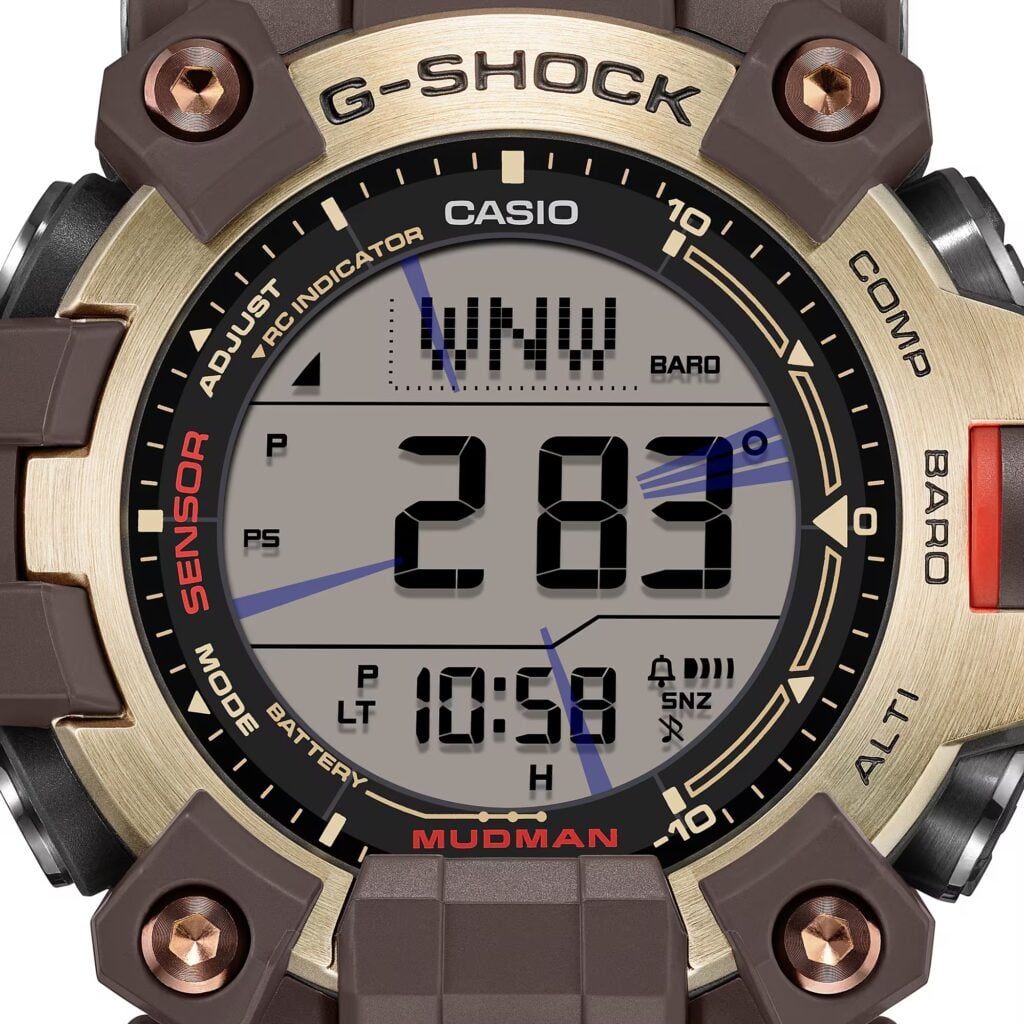 Casio Horizon Gold Master of G watches