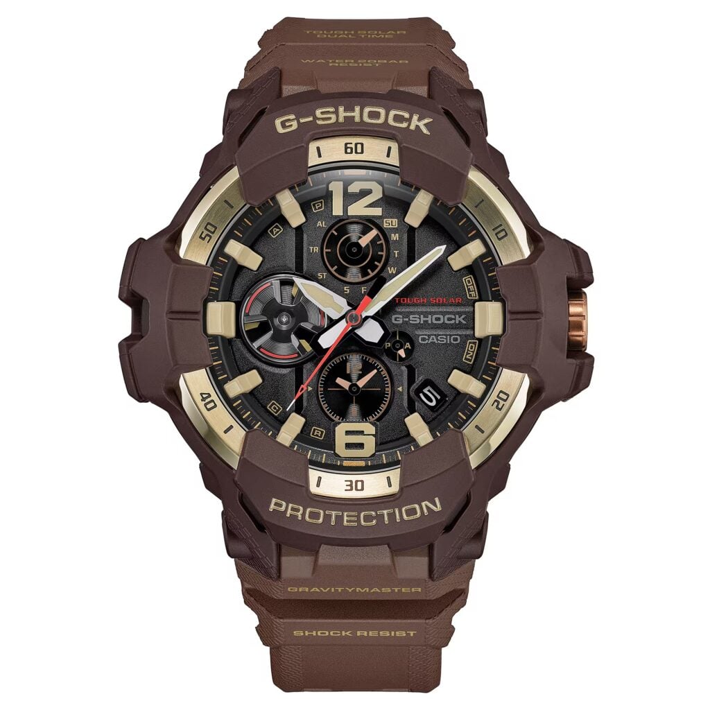 Casio Horizon Gold Master of G watches