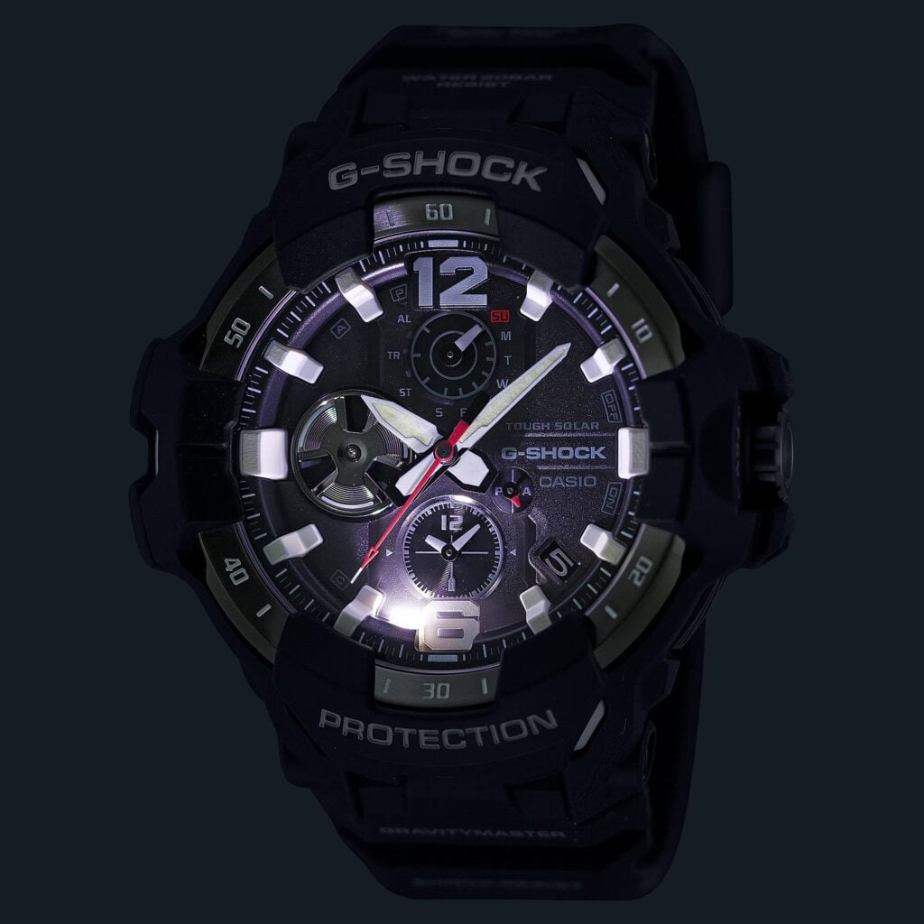 Casio Horizon Gold Master of G watches