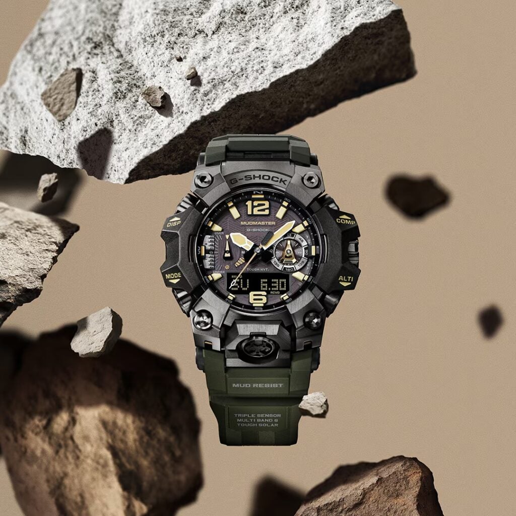 Casio Land Mudmaster GWG-B1000-1A3JF