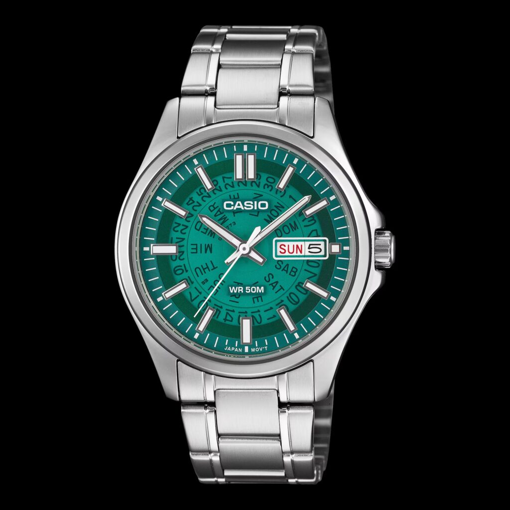 Casio MTP-E740 watches