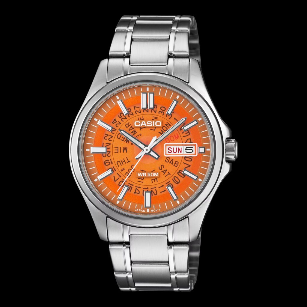 Casio MTP-E740 watches