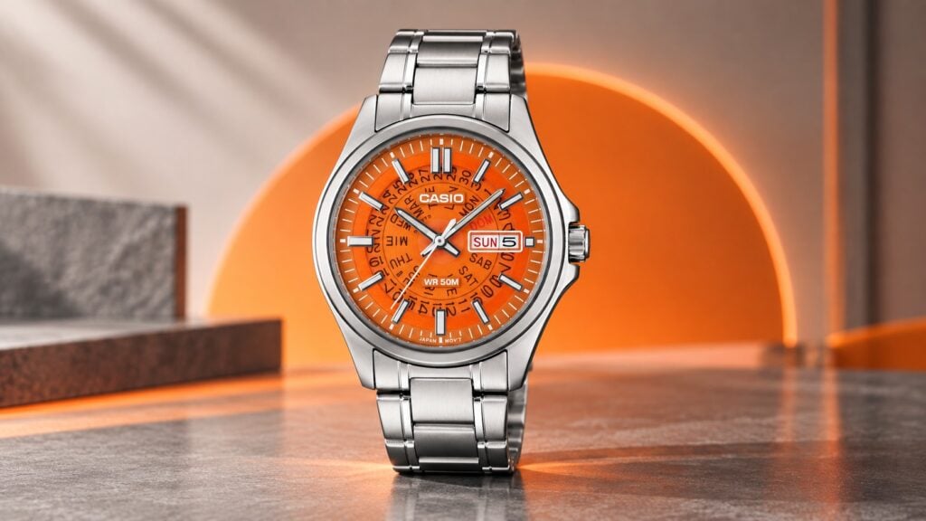 Casio MTP-E740 watches