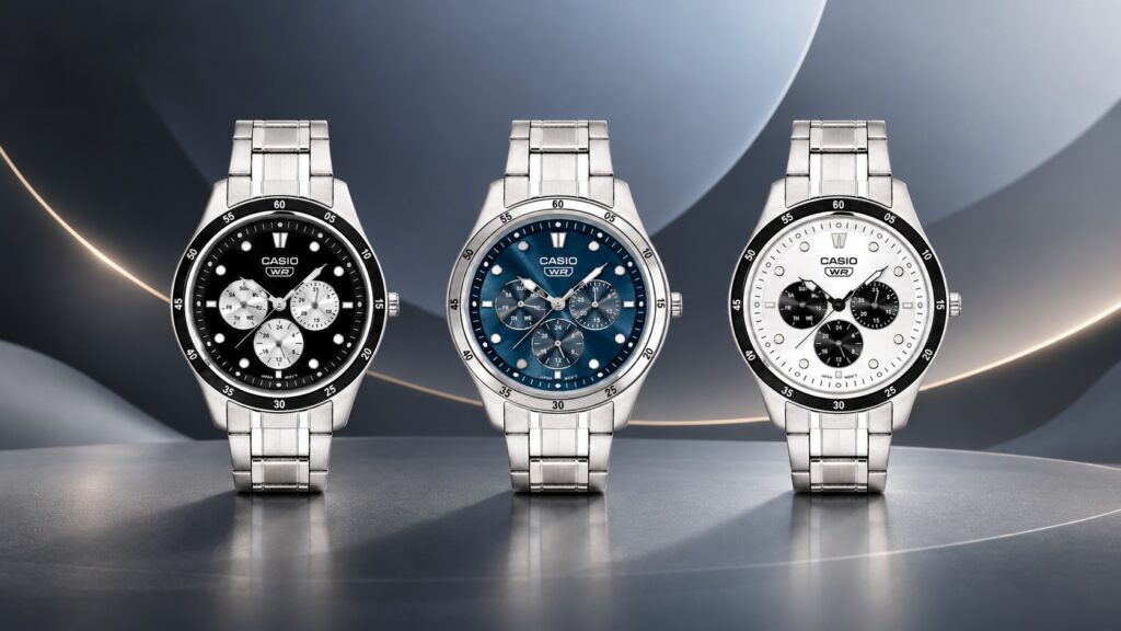 Casio MTP-SN4KD watches
