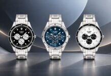 Casio launches three affordable MTP-SN4KD steel watches in India with classic multi-dial design Casio MTP-SN4KD watches