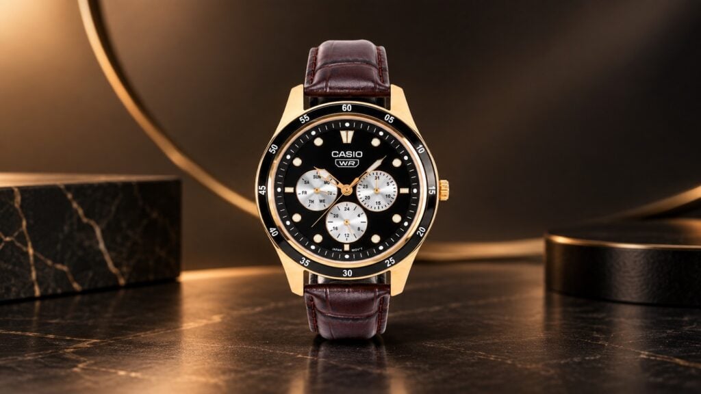 Casio MTP-SN4KRL-1A watch