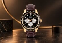 Casio launches affordable new leather watch in India with rose gold accents Casio MTP-SN4KRL-1A watch