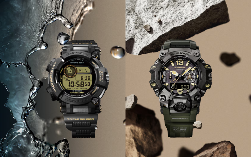 Casio Master of G watches