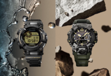 Casio launches new premium Frogman and Mudmaster watches built for extreme conditions Casio Master of G watches