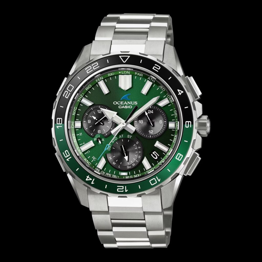 Casio Oceanus OCW-P3000 watches