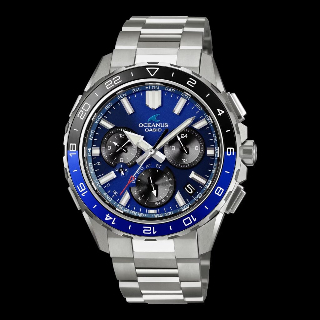 Casio Oceanus OCW-P3000 watches