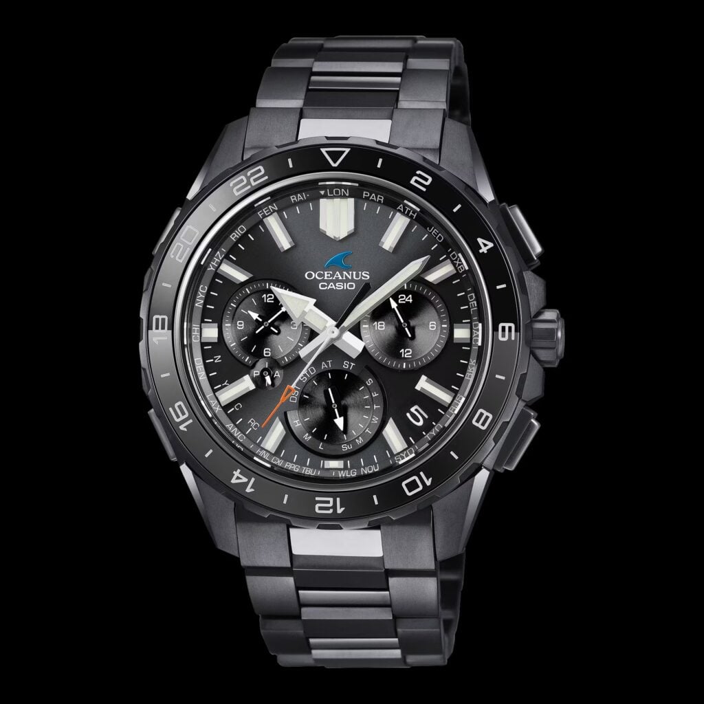 Casio Oceanus OCW-P3000 watches