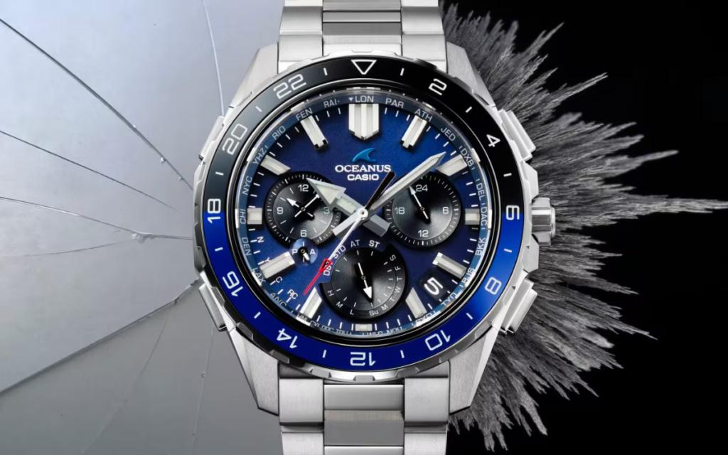 Casio Oceanus OCW-P3000 watches