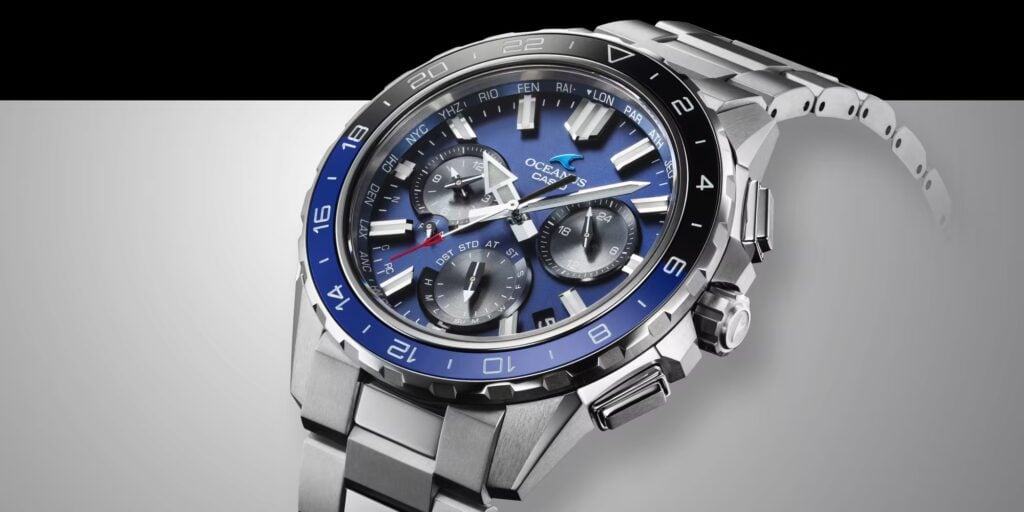 Casio Oceanus OCW-P3000 watches