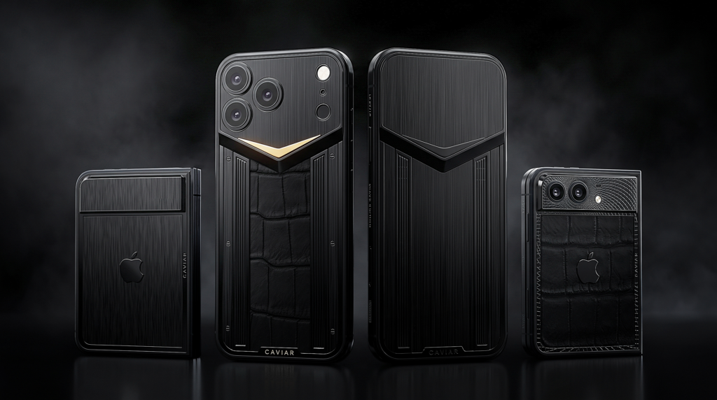Caviar iPhone 18 Pro and iPhone Duo Black Edition