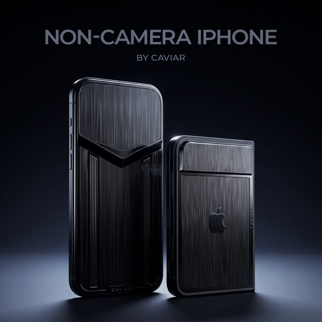 Caviar iPhone 18 Pro and iPhone Duo Black Edition