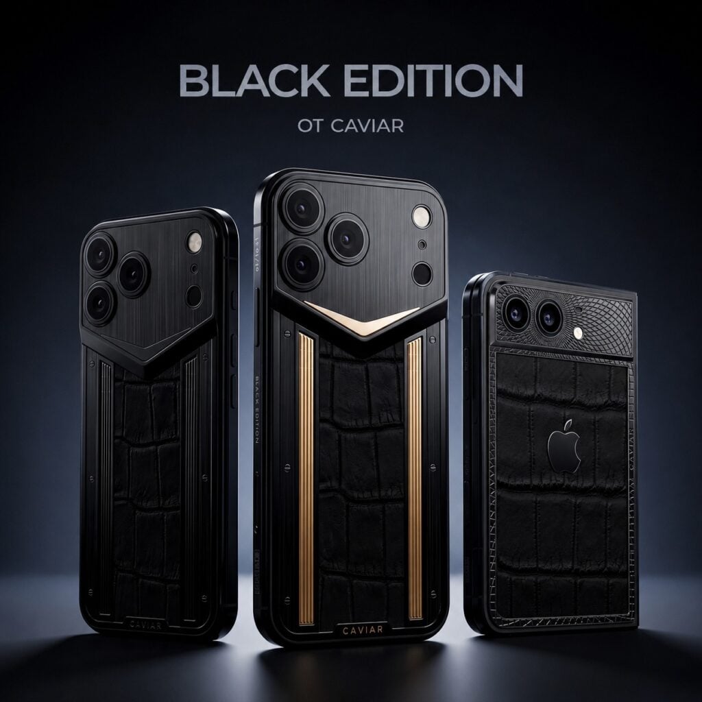 Caviar iPhone 18 Pro and iPhone Duo Black Edition