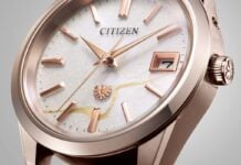 Citizen launches limited-edition titanium watch with a stunning traditional Japanese paper dial Citizen AQ4106-00B watch