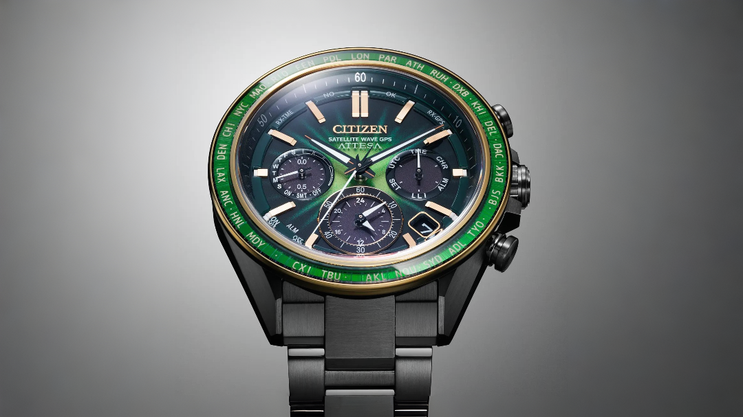 Citizen brings its GPS-syncing premium Attesa CC4084-83Z watch to