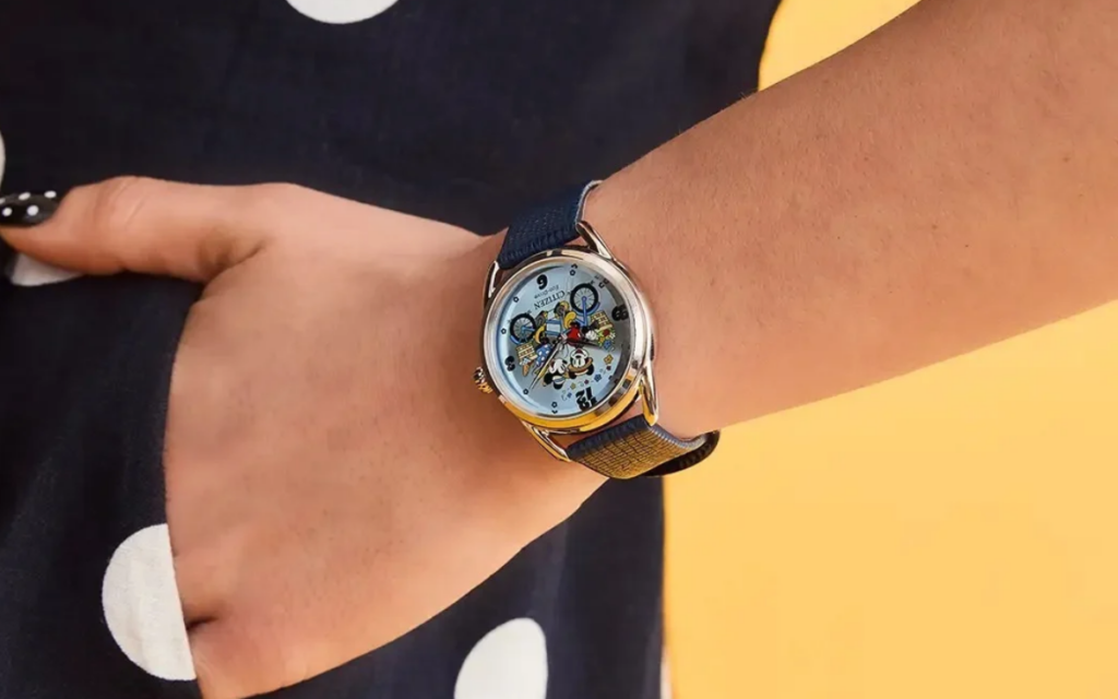 Citizen Disney Picnic Pedal watch