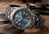 Citizen launches new Promaster Air automatic watch with titanium construction & aviation features Citizen NK0040-58L