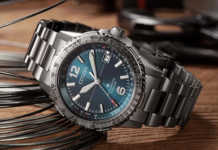 Citizen launches new Promaster Air automatic watch with titanium construction & aviation features Citizen NK0040-58L