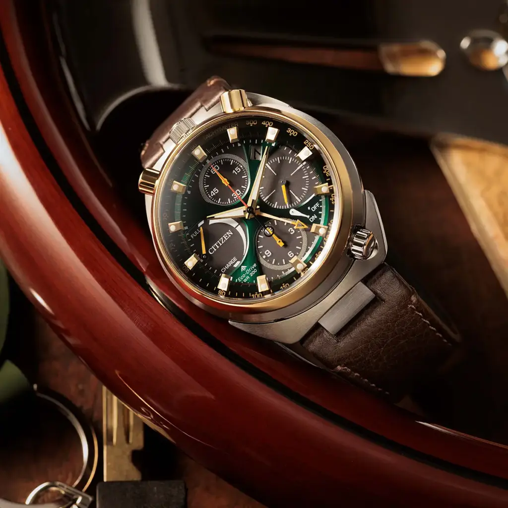 Citizen Promaster Tsuno Chrono Racer watch