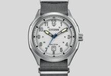 Citizen launches rugged new Eco-Drive field watch with a military-inspired look Citizen Terra Force field watch