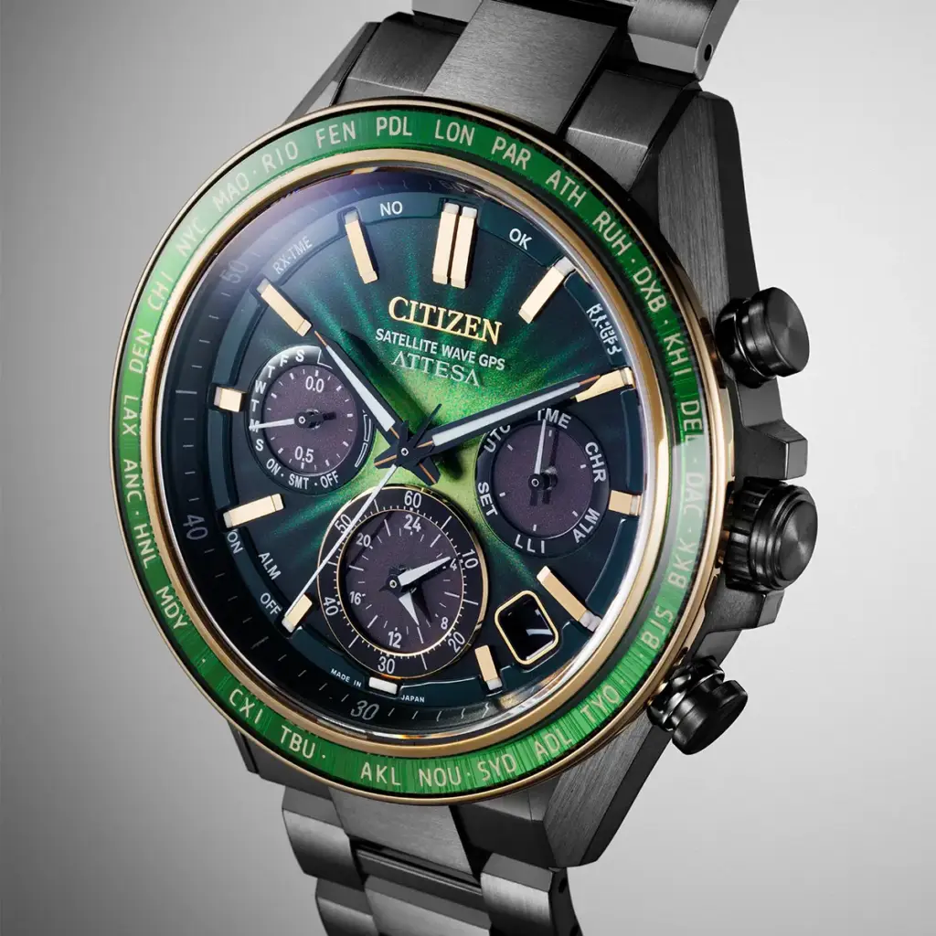 Citizen limited-edition Attesa watches