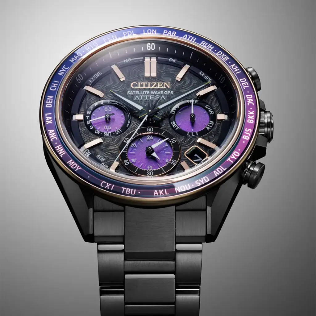 Citizen limited-edition Attesa watches