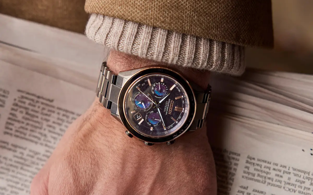 Citizen limited-edition Attesa watches