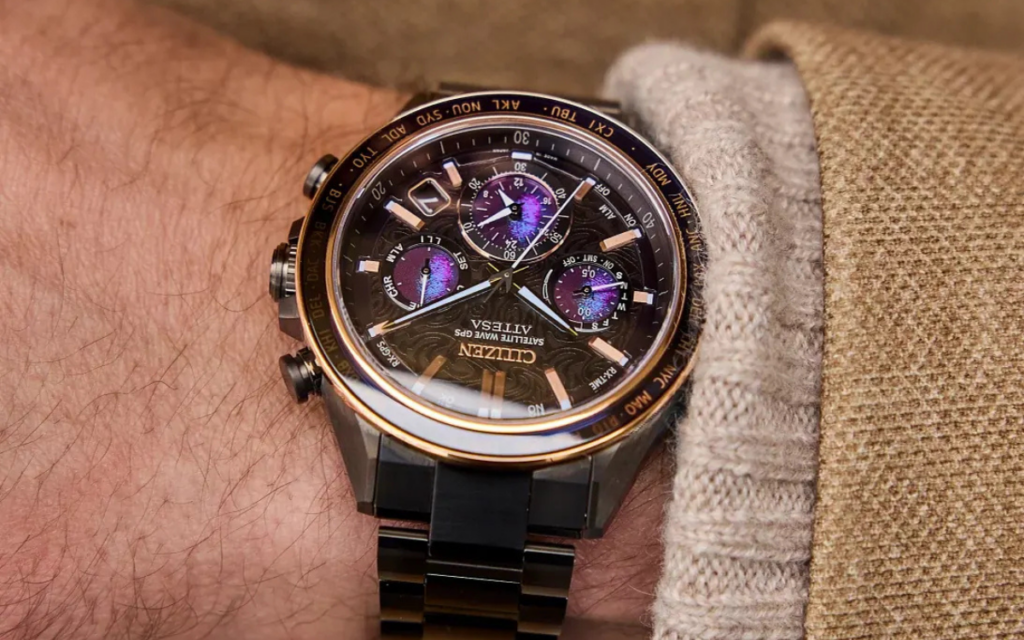 Citizen limited-edition Attesa watches