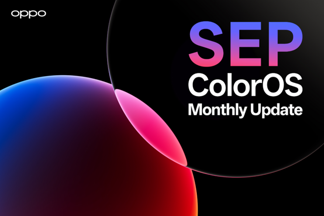 ColorOS 16 September