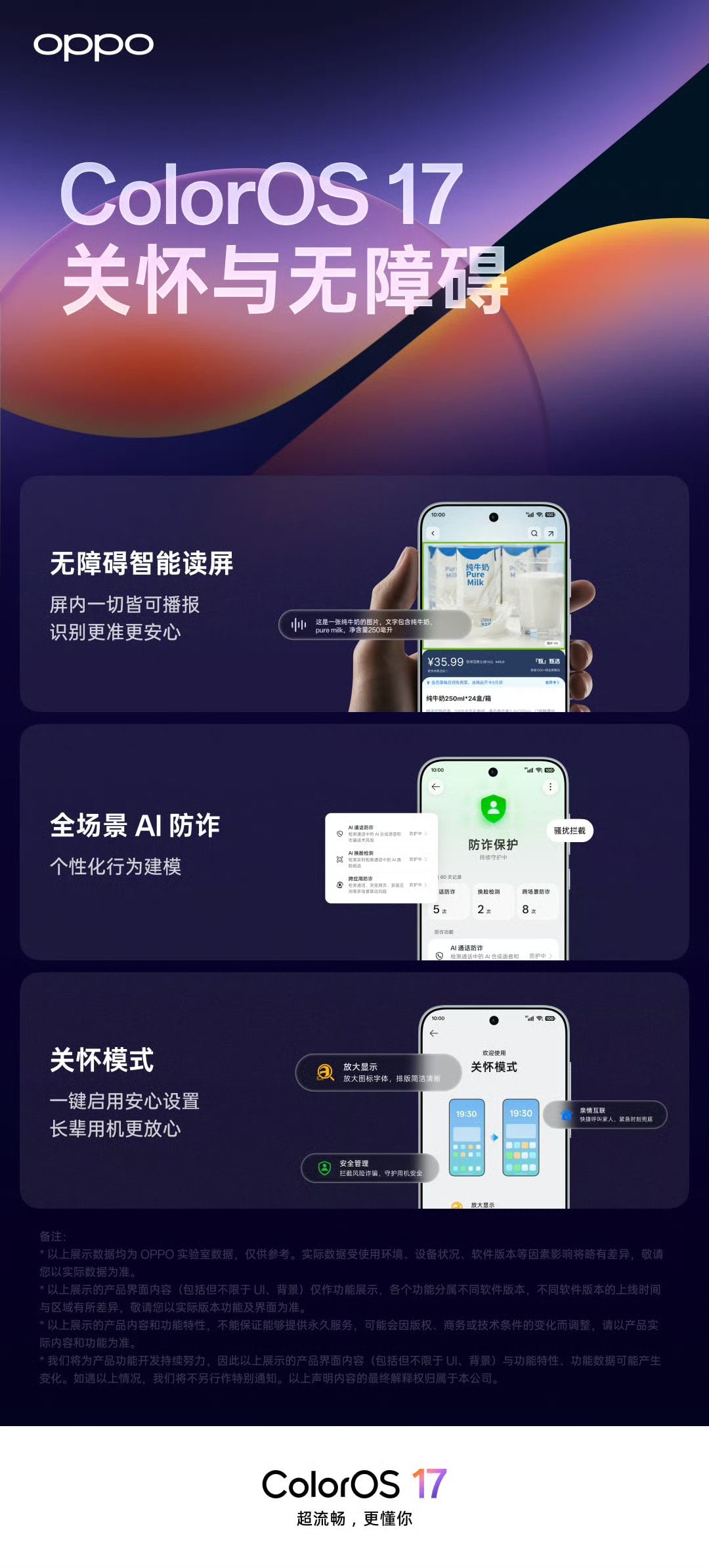ColorOS 17 AI features