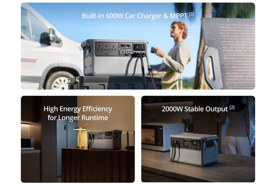 DJI Power Auro 2000 Elite specs