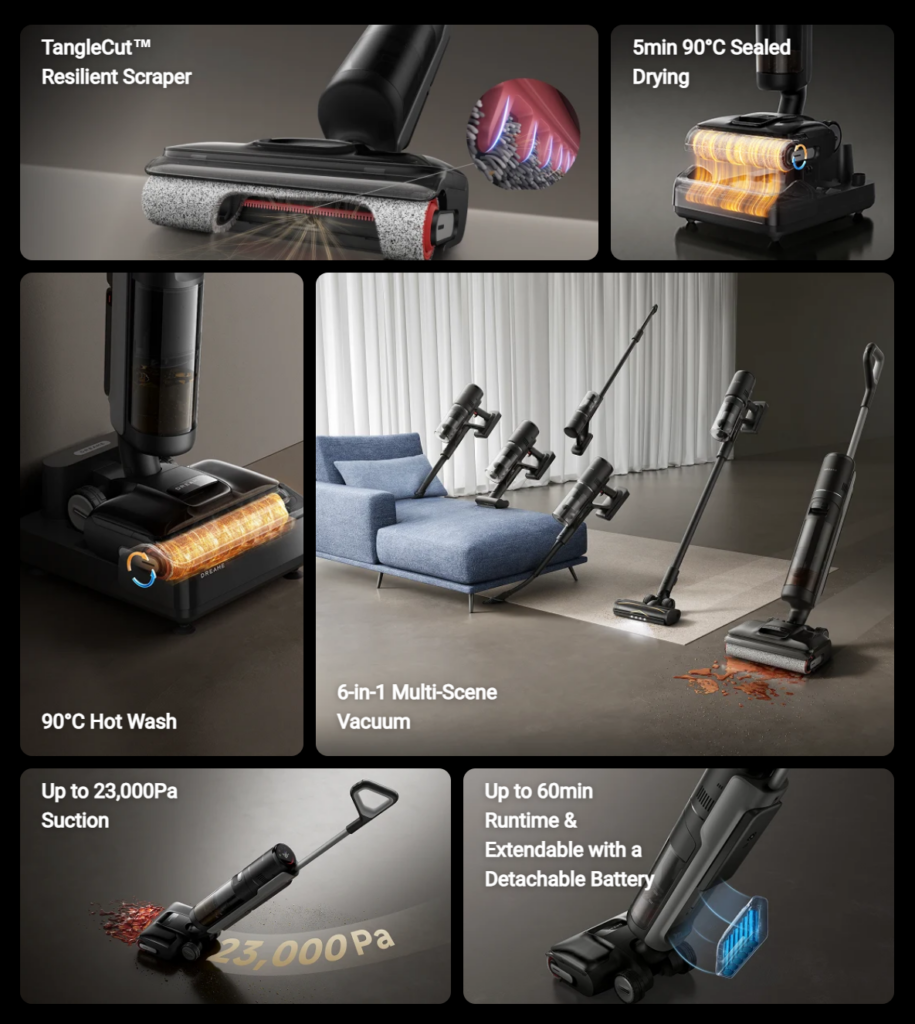 Dreame H12 Dual FlexReach