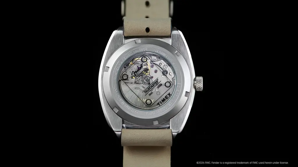 Fender x Timex automatic watch