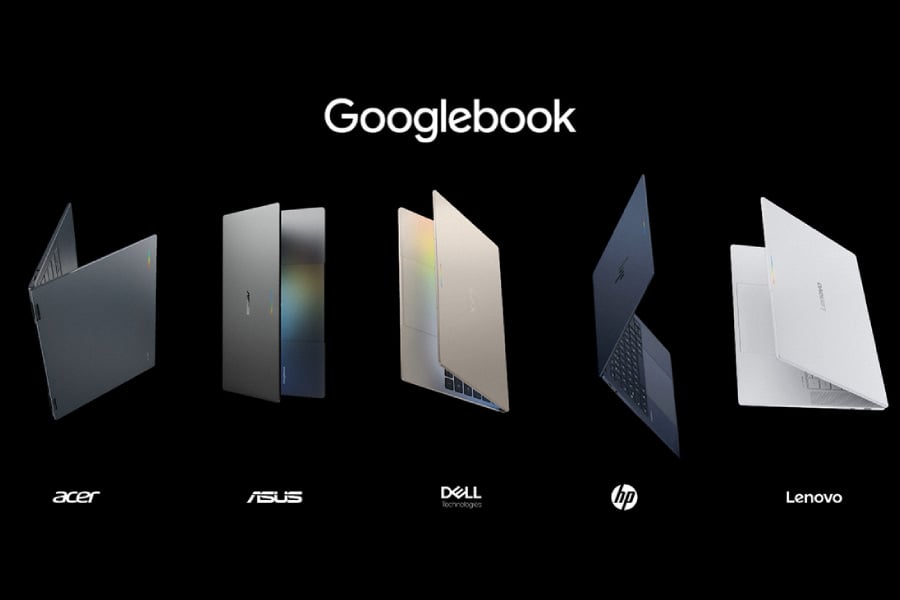 Googlebook PCs