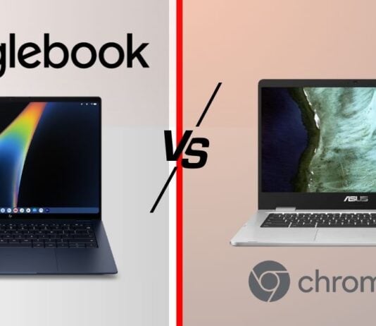 Googlebook vs Chromebook: What changes with Google’s Android laptop Googlebook vs Chromebook