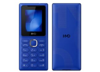 HMD 106 Pure is a $10 2G phone with a removable battery HMD 106 Pure Design