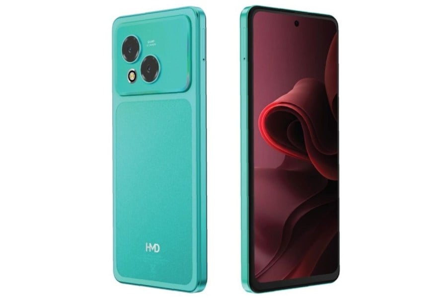 HMD Vibe 2 Pro Design