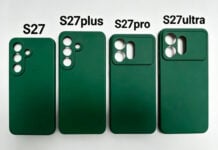 Galaxy S27 series cases reveal major design split between standard and Ultra models