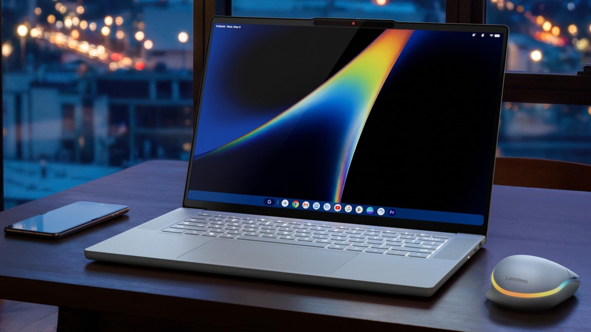 Утечка изображений Lenovo Googlebook 15: первые детали платформы Google