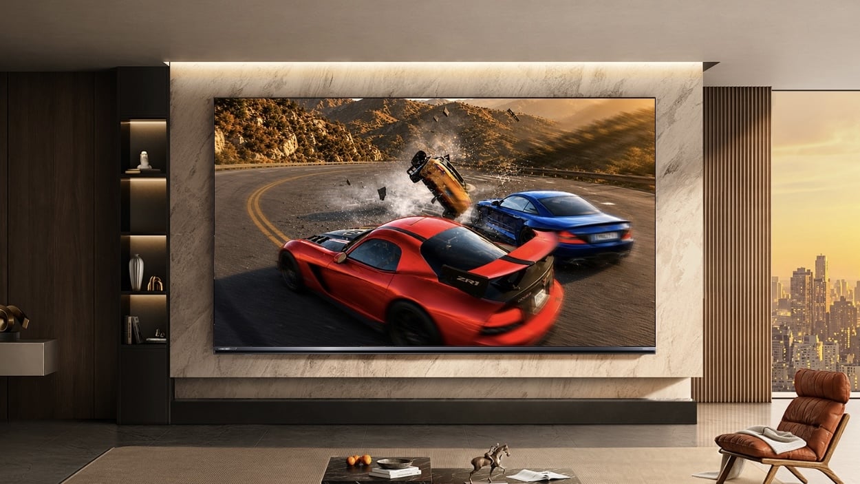 Hisense launches E7S Pro+ RGB-Mini LED TVs with 4K 180Hz and up to 6000 nits