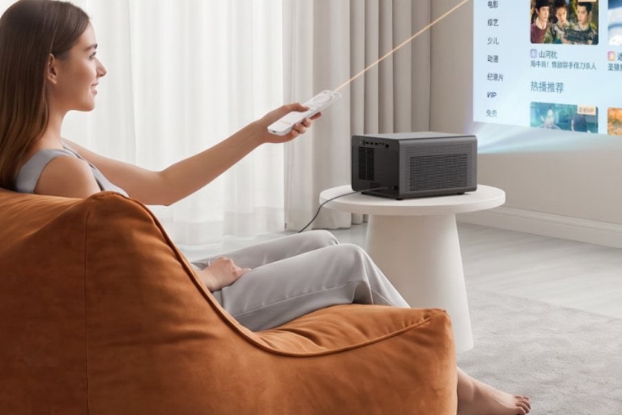 Honor Choice AI Projector Ultra Controls