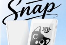 Honor S3 is a 3-inch e-ink reader that attaches magnetically to the back of your phone Honor Life S3 Design