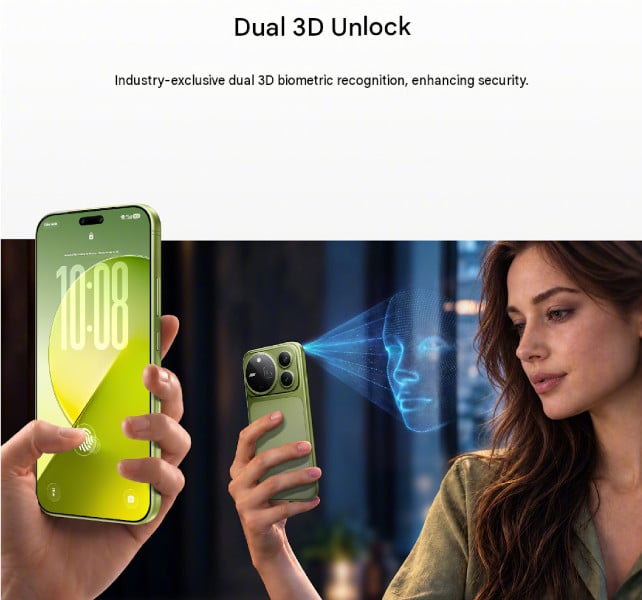 Honor Magic 9 Pro Dual 3D Unlock